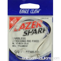 Eagle Claw,Terminal Tackle,Fish Hooks,Barbless Mooching Rig   551368649